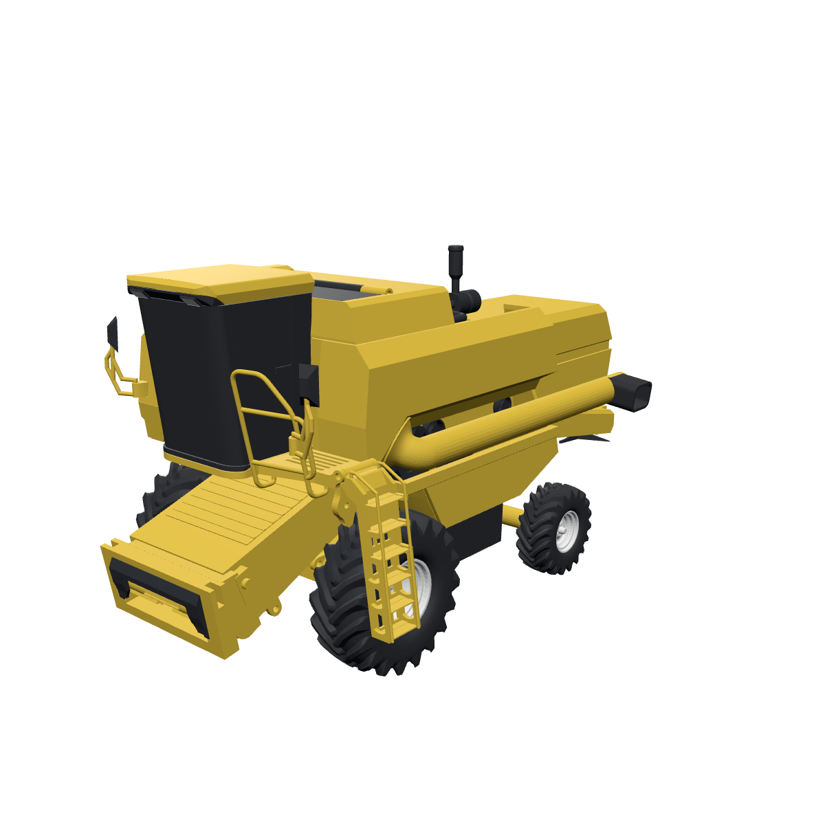 Cosechadora de granos TC57 1:32 NB
